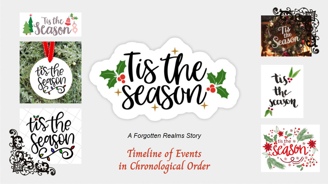 'tis the season - A Forgotten Realms Story